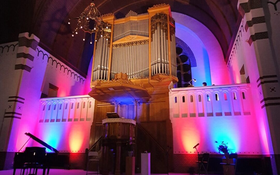 Steinmeyer-orgel met bijzondere lichtshow weer in gebruik genomen