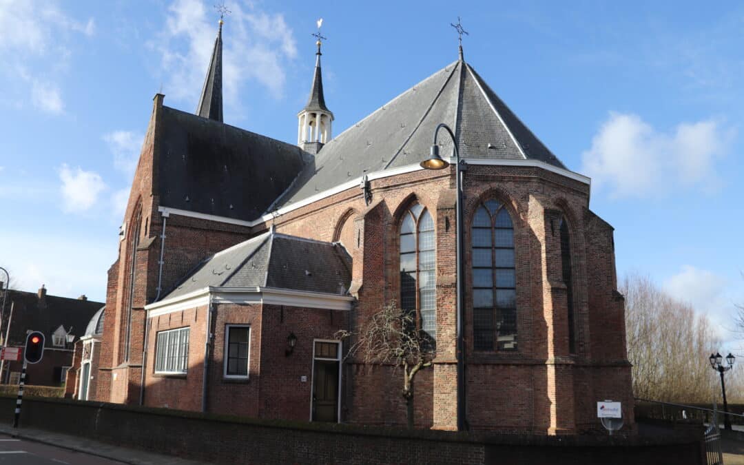 De Brugkerk in Koudekerk aan den Rijn